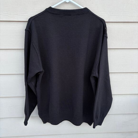 Vintage Pier Point Merino Wool Sweater Size Mens Large - Picture 2 of 3